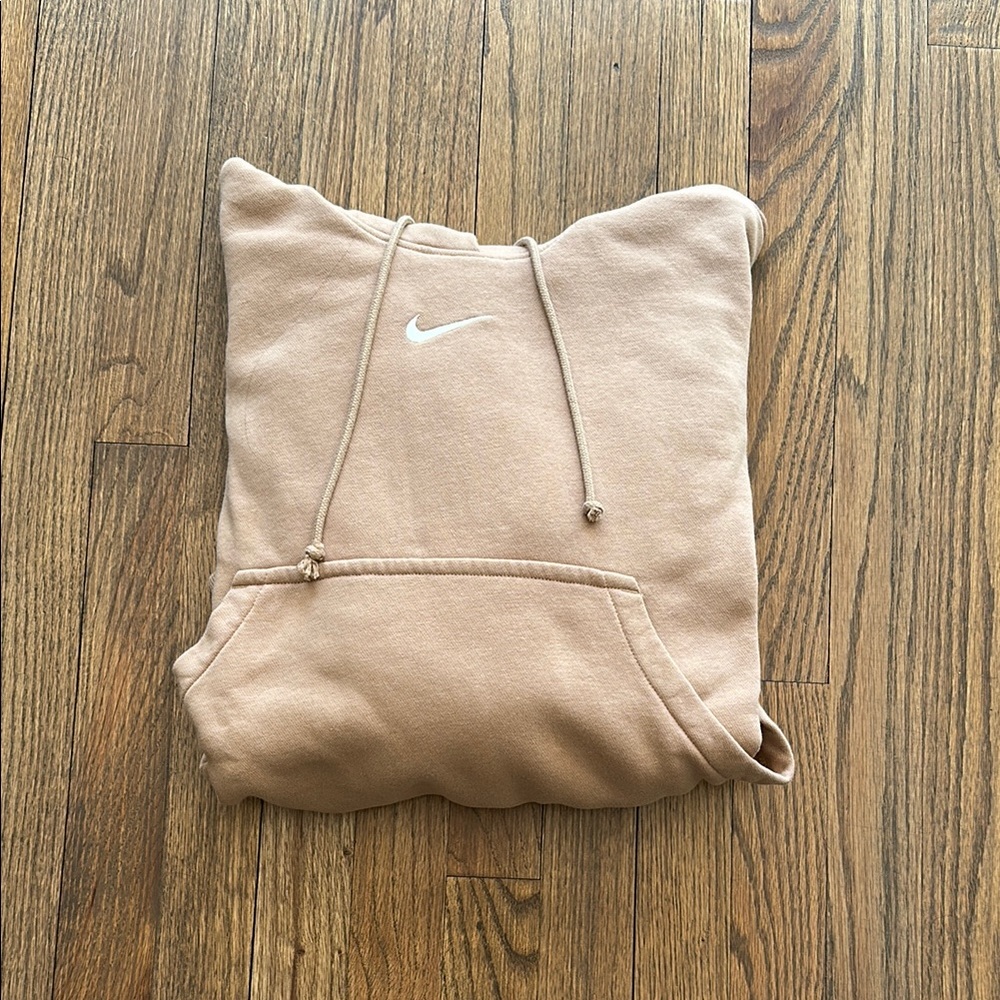 Nike Tan Hoodie